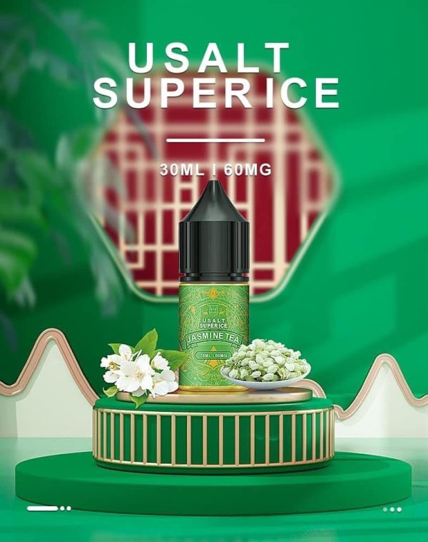 Usalt Super Ice nhai-min Tinh dầu Usalt Super Ice Juice 10ml/60MG giá rẻ chính hãng - Đủ vị