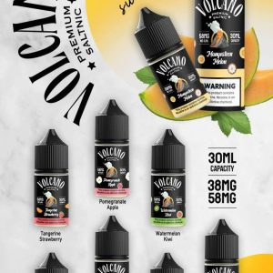 VOLCANO Juice chinh hang Tinh dầu VOLCANO Juice 38/58MG chính hãng - 8 Vị chủ đề núi lửa