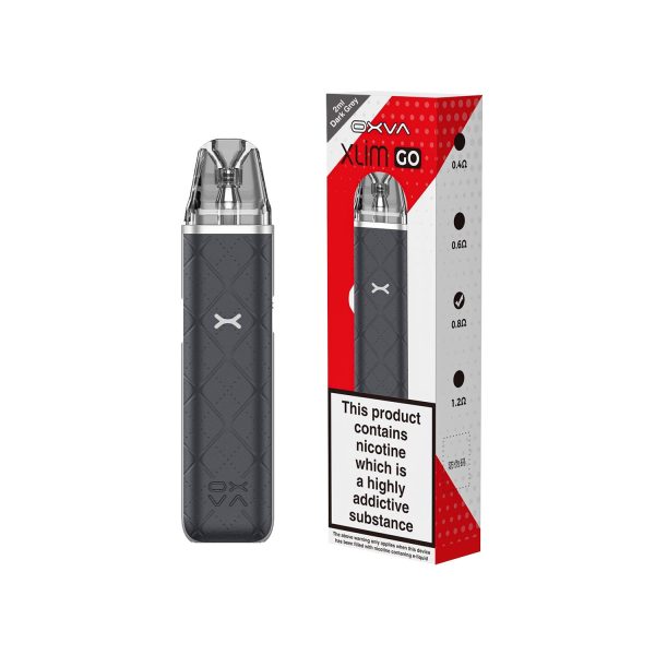 Xlim GO den-min OXVA Xlim GO Pod Kit 30W - Chính Hãng - Giá Rẻ