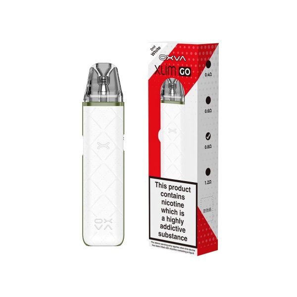 Xlim GO trang-min OXVA Xlim GO Pod Kit 30W - Chính Hãng - Giá Rẻ