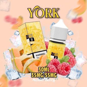 York-Saltnic-mam-xoi-min York Juice Saltnic 35/55MG chính hãng Anh Quốc (8 Vị Ngon )