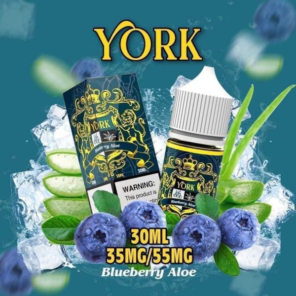 York-Saltnic-viet-quat-nha-dam-min York Juice Saltnic 35/55MG chính hãng Anh Quốc (8 Vị Ngon )
