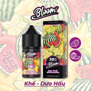 bloom juice khe Tinh dầu The Bloom Juice 38/58MG chính hãng giá rẻ