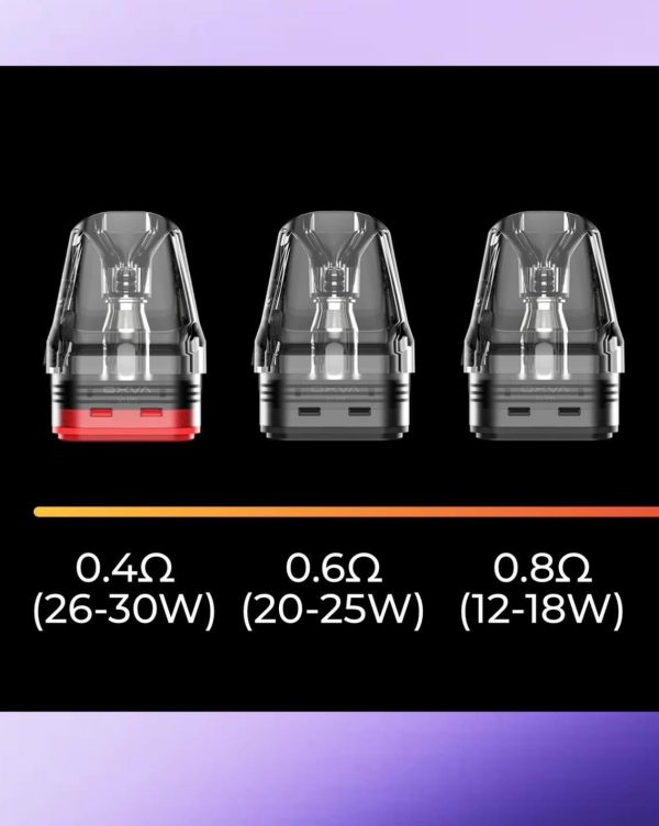 Đầu Pod rỗng Oxva Xlim Top Fill 0.4, 0.6 và 0.8ohm