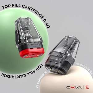 Đầu Pod rỗng Oxva Xlim Top Fill 0.4, 0.6 và 0.8ohm