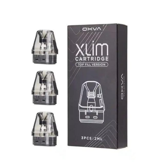 dau rong oxva dep nhat Đầu Pod rỗng Oxva Xlim Top Fill 0.4, 0.6 và 0.8ohm