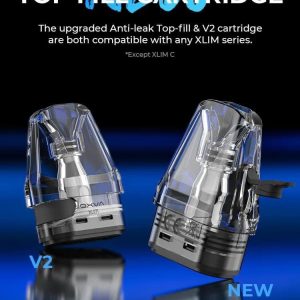 Đầu Pod rỗng Oxva Xlim Top Fill 0.4, 0.6 và 0.8ohm