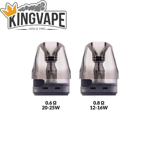 dau rong xlim go chih hang Đầu Rỗng Oxva Xlim SQ PRO 2 - 0.4, 0.6, 0.8, 1.2ohm chính hãng