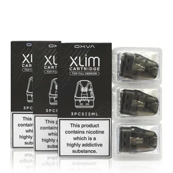 Đầu Rỗng Oxva Xlim GO 30w - 0.4, 0.6 và 0.8ohm chính hãng