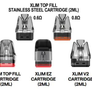 Đầu Rỗng Oxva Xlim PRO 2 DNA - 0.4, 0.6, 0.8, 1.2ohm chính hãng