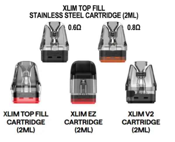 Đầu Rỗng Oxva Xlim PRO 2 DNA - 0.4, 0.6, 0.8, 1.2ohm chính hãng