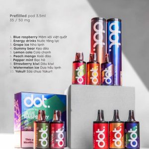 dau vi Dot Switch-min Đầu vị Dot Switch (DS) dùng cho máy by Dotmod - 10 Hương Vị