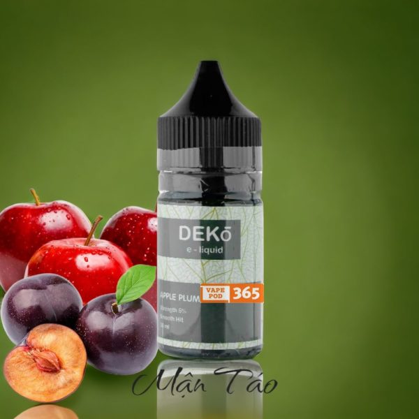 deko juice tao man-min Tinh dầu Deko Juice Saltnic 30/50MG (25 Vị) thơm ngon