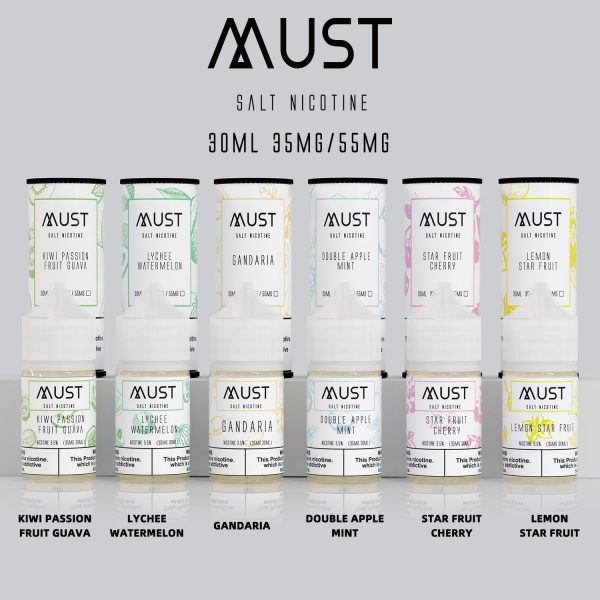 must julice 6 vi-min Tinh dầu MUST Juice 35/55MG - Chính Hãng - Giá Rẻ - Đủ Vị