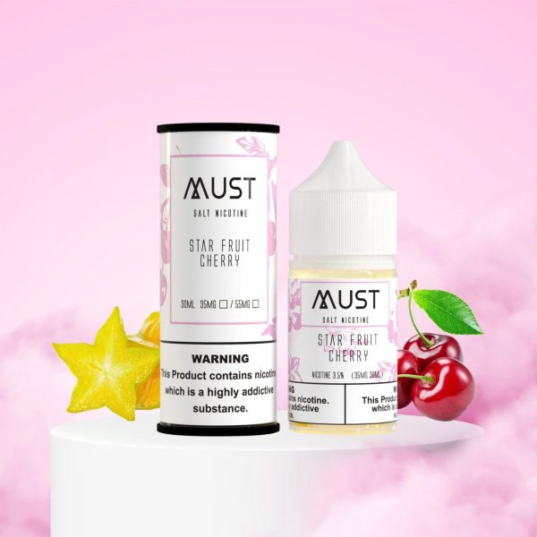 must julice-min Tinh dầu MUST Juice 35/55MG - Chính Hãng - Giá Rẻ - Đủ Vị