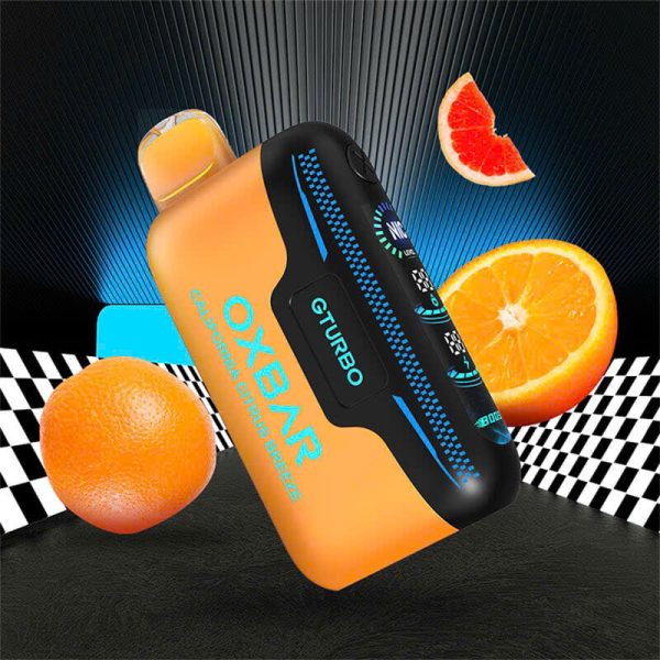 oxbar gturbo cao Oxbar Gturbo 36000k Hơi - Vape Pod 1 Lần Chính Hãng có Sạc