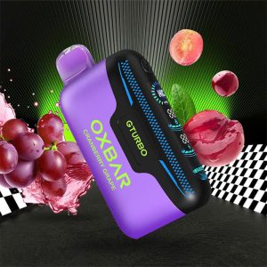 oxbar gturbo nho Oxbar Gturbo 36000k Hơi - Vape Pod 1 Lần Chính Hãng có Sạc