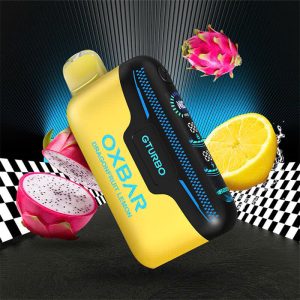 oxbar gturbo thanh long Oxbar Gturbo 36000k Hơi - Vape Pod 1 Lần Chính Hãng có Sạc