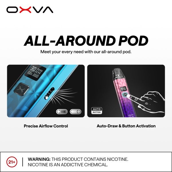 oxva xlim class OXVA Xlim Classic Edition Pod Kit 30W - Chính Hãng - Giá Rẻ