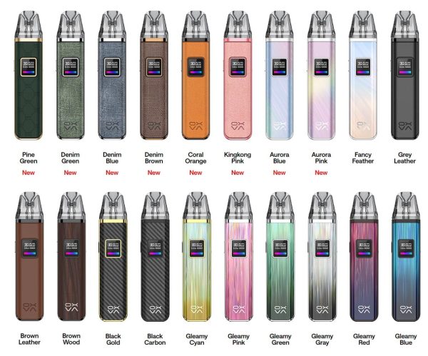 oxva-xlim-pro-new-color-min OXVA Xlim Pro 30W Chính Hãng - Giá Rẻ - Full Color