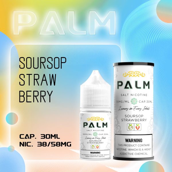 palm juice soursop-min Tinh dầu Palm Salt Juice 38/58MG chính hãng Anh Quốc giá rẻ