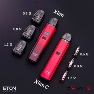 Đầu Pod rỗng Oxva Xlim Top Fill 0.4, 0.6 và 0.8ohm