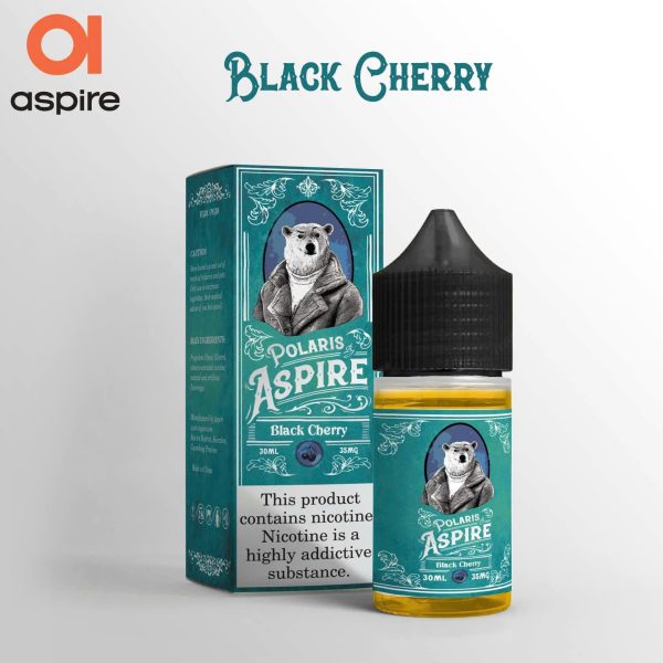 polaris cherry den Tinh dầu POLARIS Juice by Aspire 35/60MG chính Hãng - 8 Vị Bùng Cháy