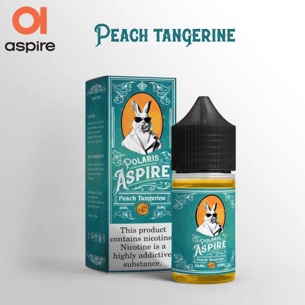 polaris dao quyt Tinh dầu POLARIS Juice by Aspire 35/60MG chính Hãng - 8 Vị Bùng Cháy