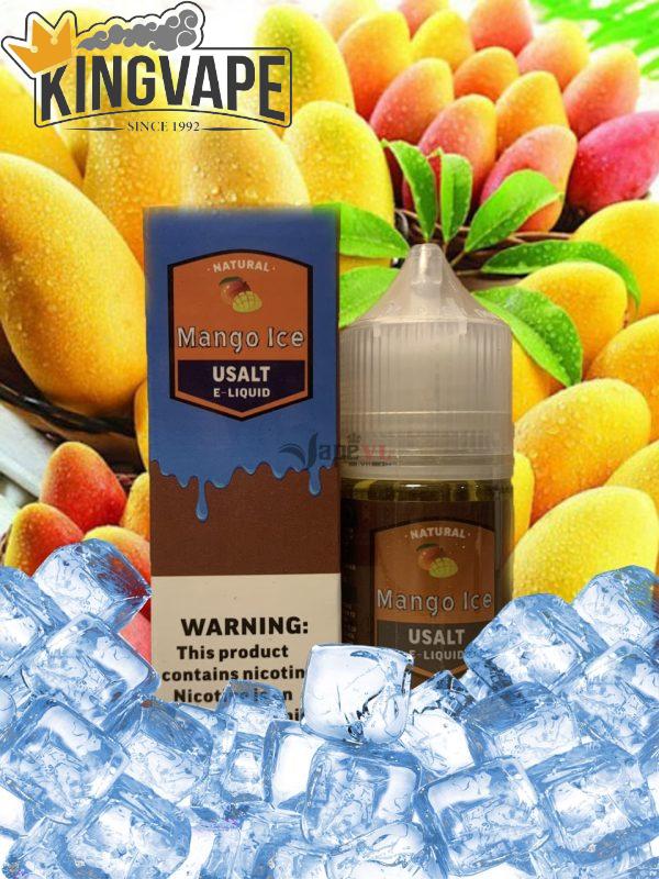 usalt-mango-min Tinh dầu Usalt Juice Salt 30MG/50MG - 10 Vị Chinh phục Vaping