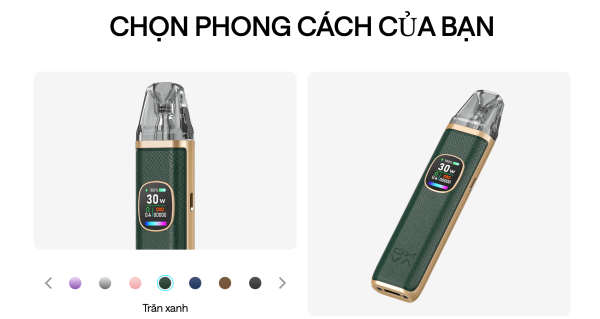 xlim pro 2 moi nhat OXVA Xlim Pro 2 Pod Kit 30W - Chính Hãng - Giá Rẻ - Ship Code