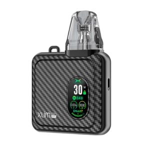 xlim-sq-pro-black-carbon OXVA Xlim SQ PRO Pod Kit 30W Chính Hãng - Giá Rẻ - Đủ màu
