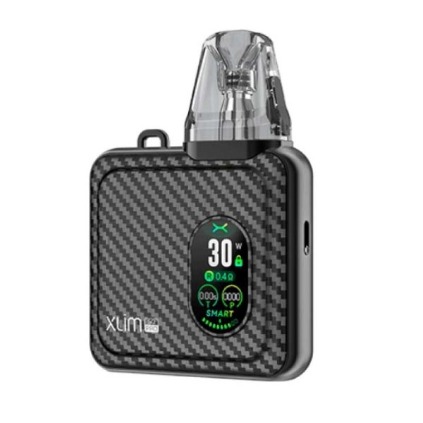 xlim-sq-pro-black-carbon OXVA Xlim SQ PRO Pod Kit 30W Chính Hãng - Giá Rẻ - Đủ màu